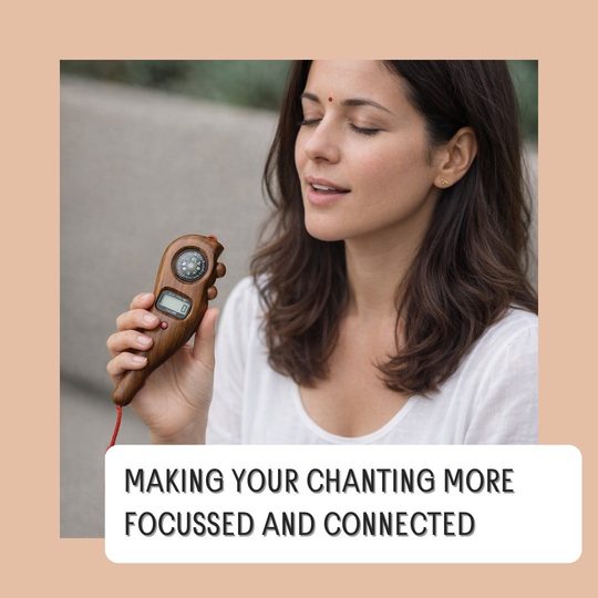 Shuddhika post: making your chanting more focussed and connected