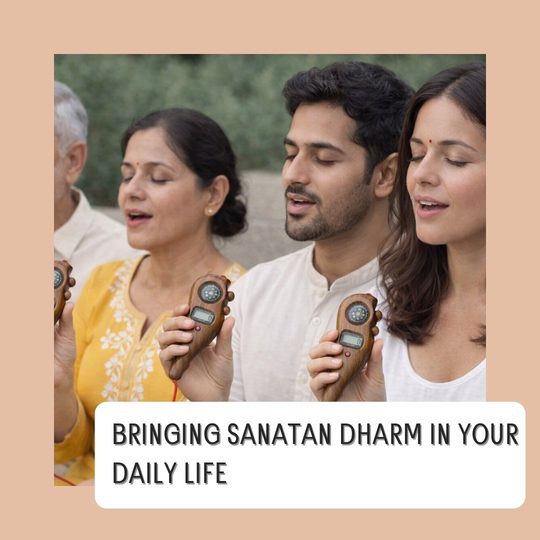 Shuddhika post: bringing Sanatan Dharm in your daily life